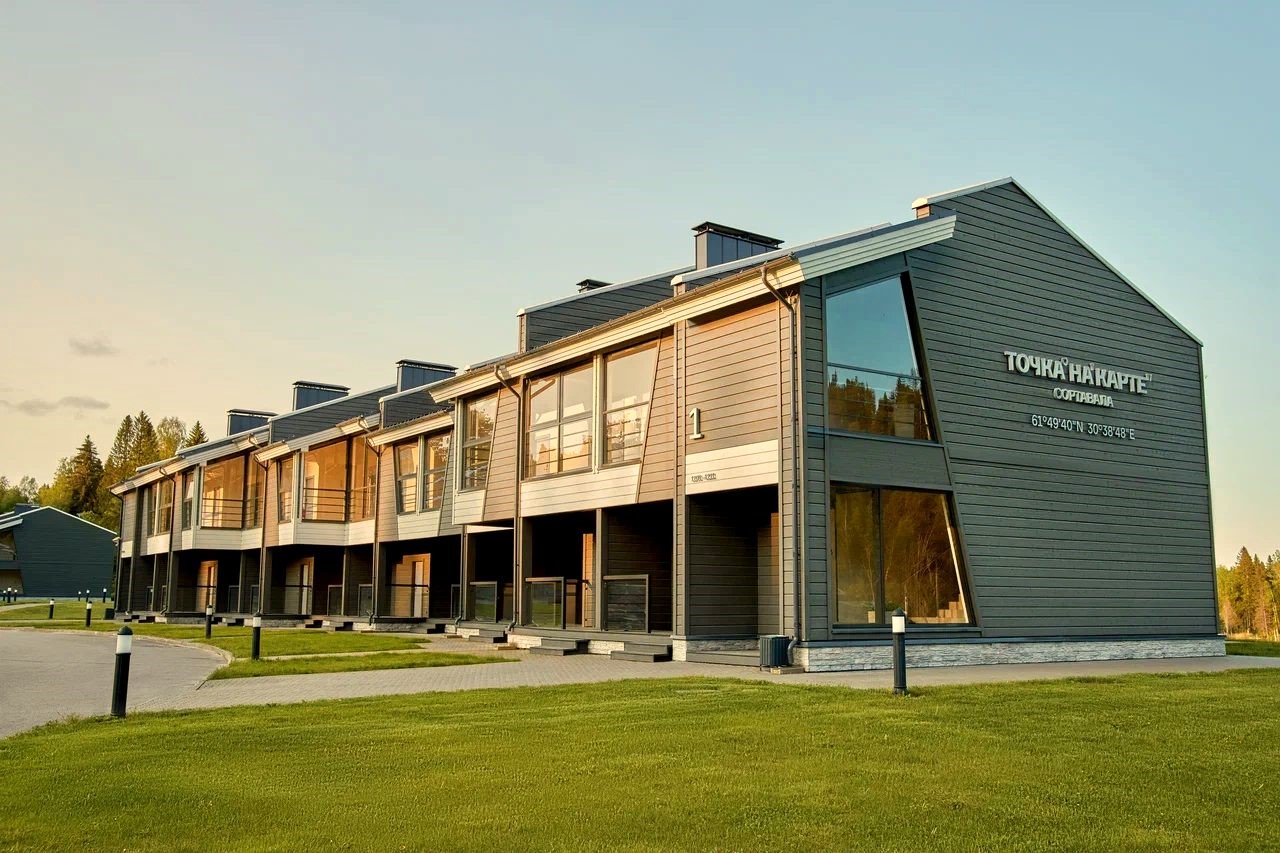 «Точка на карте. Сортавала»